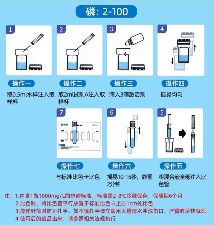 总磷比色管-陆恒磷测试包(图3)