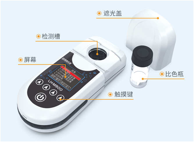 多参数便携式水质检测仪LH-M900(图2)