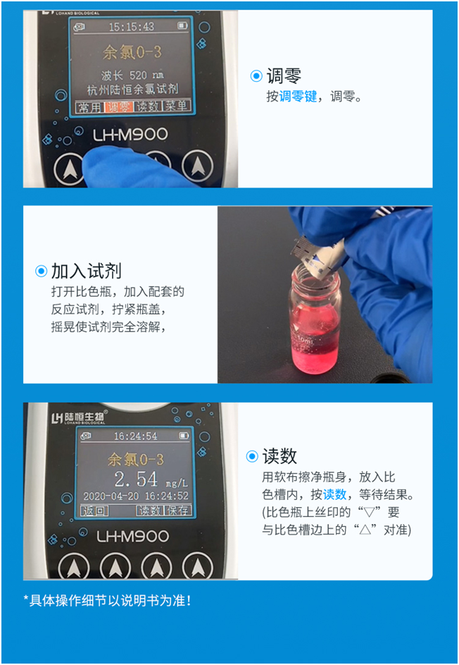 多参数便携式水质检测仪LH-M900(图4)