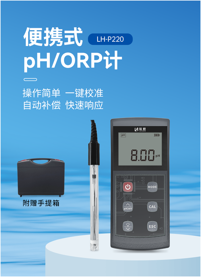 便携式PH计 LH-P220(图2)