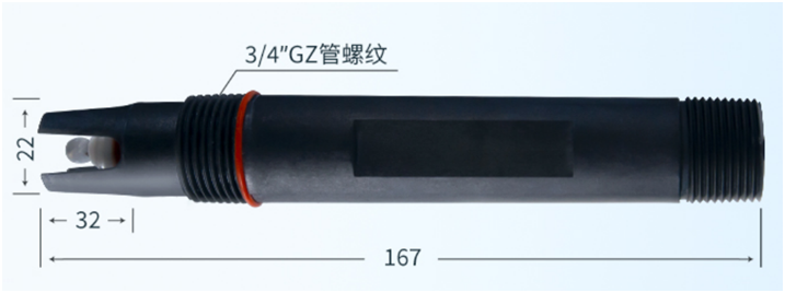 数字电导率电极 LH-DE906(图2)