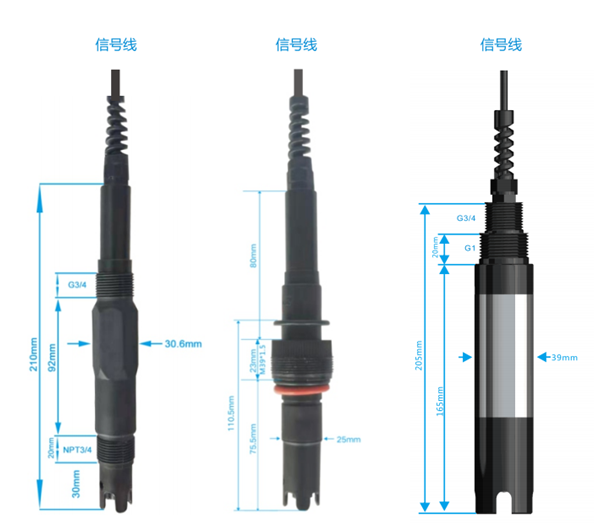 在线数字水硬度传感器 LH-DH320(图2)