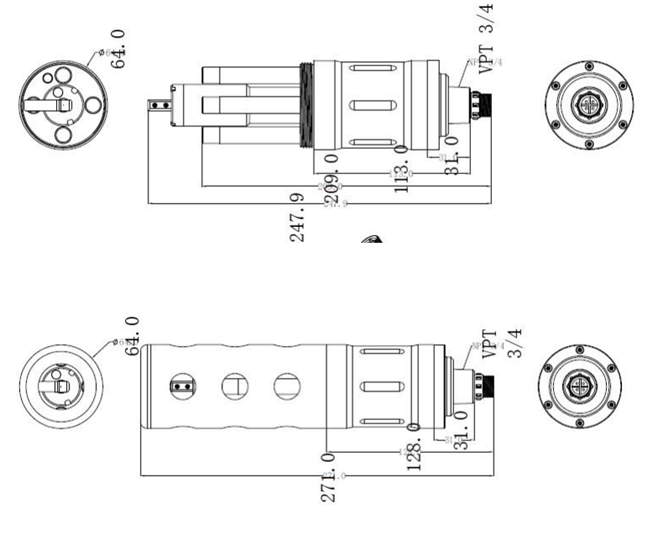 陆恒数字在线NH4-N氨氮传感器 LH-DN509(图2)