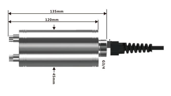 陆恒数字污泥浓度传感器 LH-DZ318(图2)