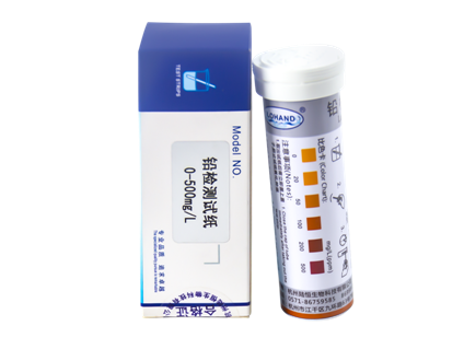 陆恒铅检测试纸 0-500 mg/L(图1)