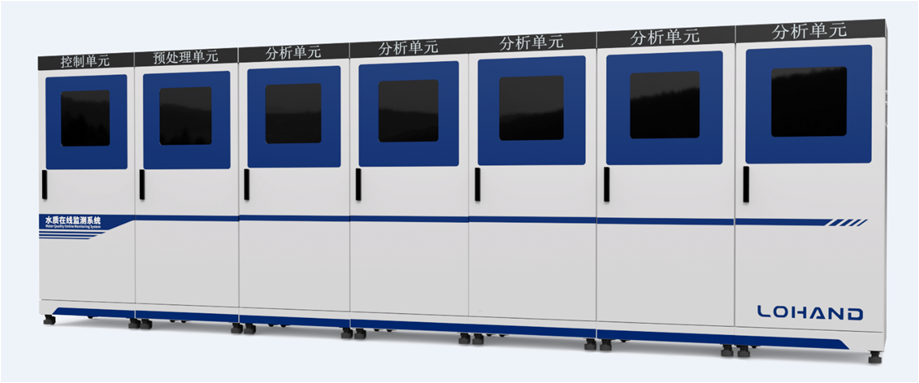 陆恒固定式水质在线监测站 LH-G8980 上市(图1)