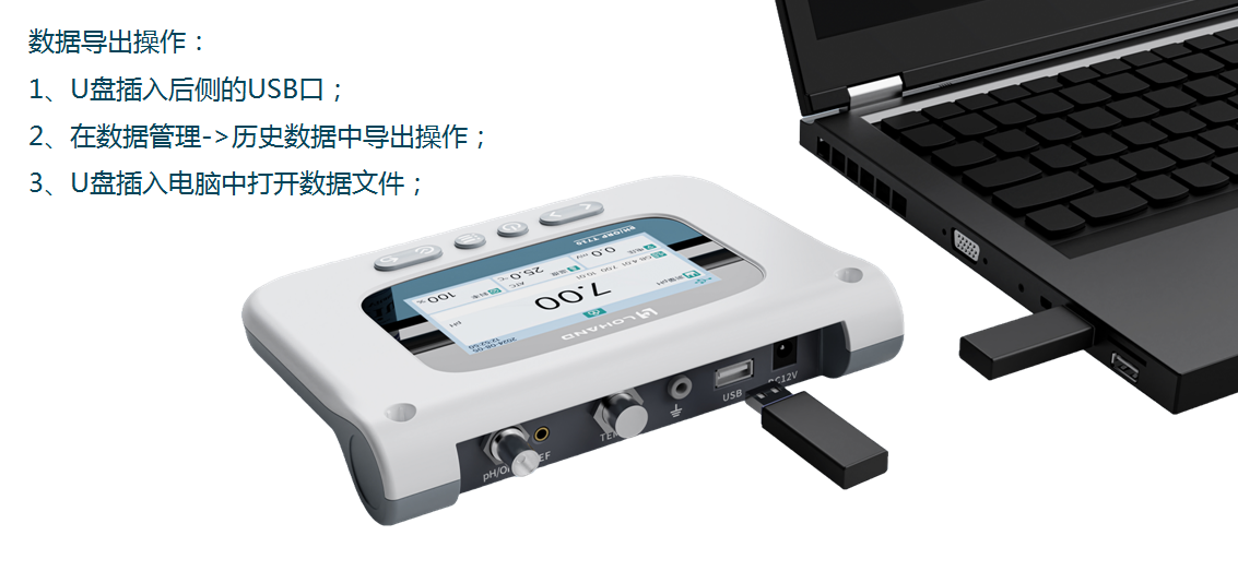 陆恒LH-T710台式pH/ORP分析仪 上市发布(图13)