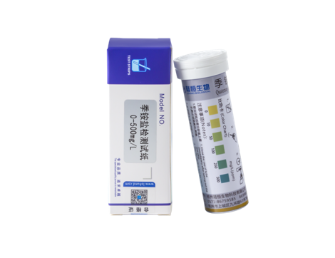 陆恒季铵盐检测试纸 0-500 mg/L(图1)
