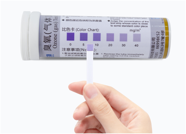 陆恒空气臭氧检测试纸 0-40 mg/m3(图2)