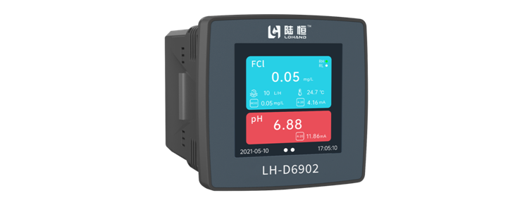 陆恒在线余氯检测仪（极谱法） LH-G8201-C(图2)