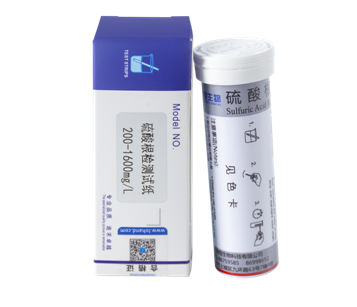 陆恒硫酸根检测试纸 200-1600mg/L(图1)