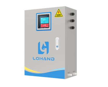 陆恒柜式在线余氯/PH检测仪 LH-G8201(图1)