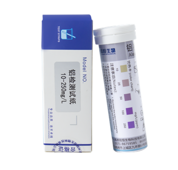 陆恒铝检测试纸 10-250 mg/L(图1)