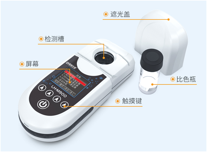 陆恒水产养殖常规检测仪LH-M900(12项)(图2)