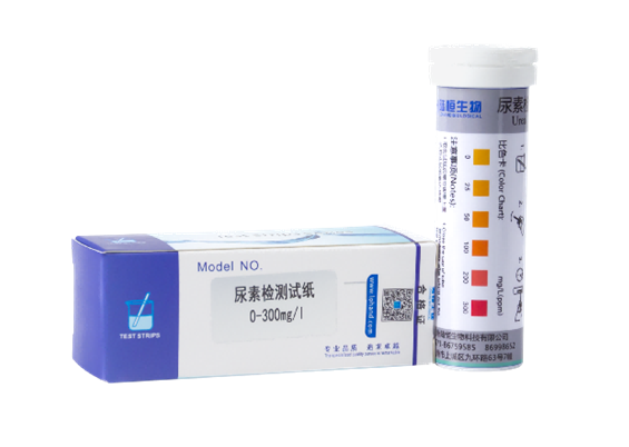 陆恒尿素检测试纸 0-300 mg/L(图2)