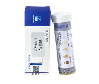 陆恒铜检测试纸 0-300 mg/L(图1)