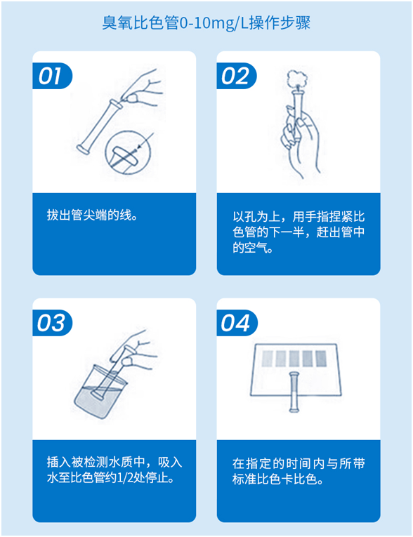 陆恒环境臭氧比色管 0-10 mg/L(图2)