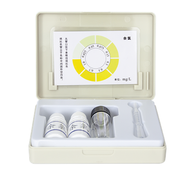 陆恒环境余氯测试盒 0.025-1 mg/L(图2)