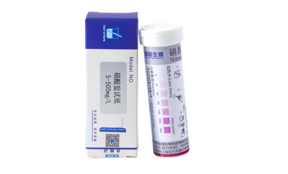 陆恒硝酸盐检测试纸 5-500 mg/L(图1)