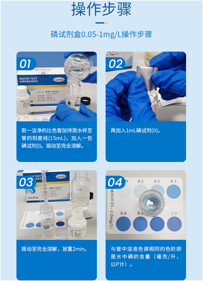 陆恒磷检测试剂盒 0.05-1 mg/L(图3)