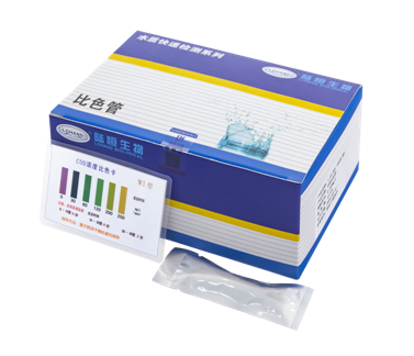 陆恒COD比色管 0-250/0-800 mg/L水质测试包(图1)