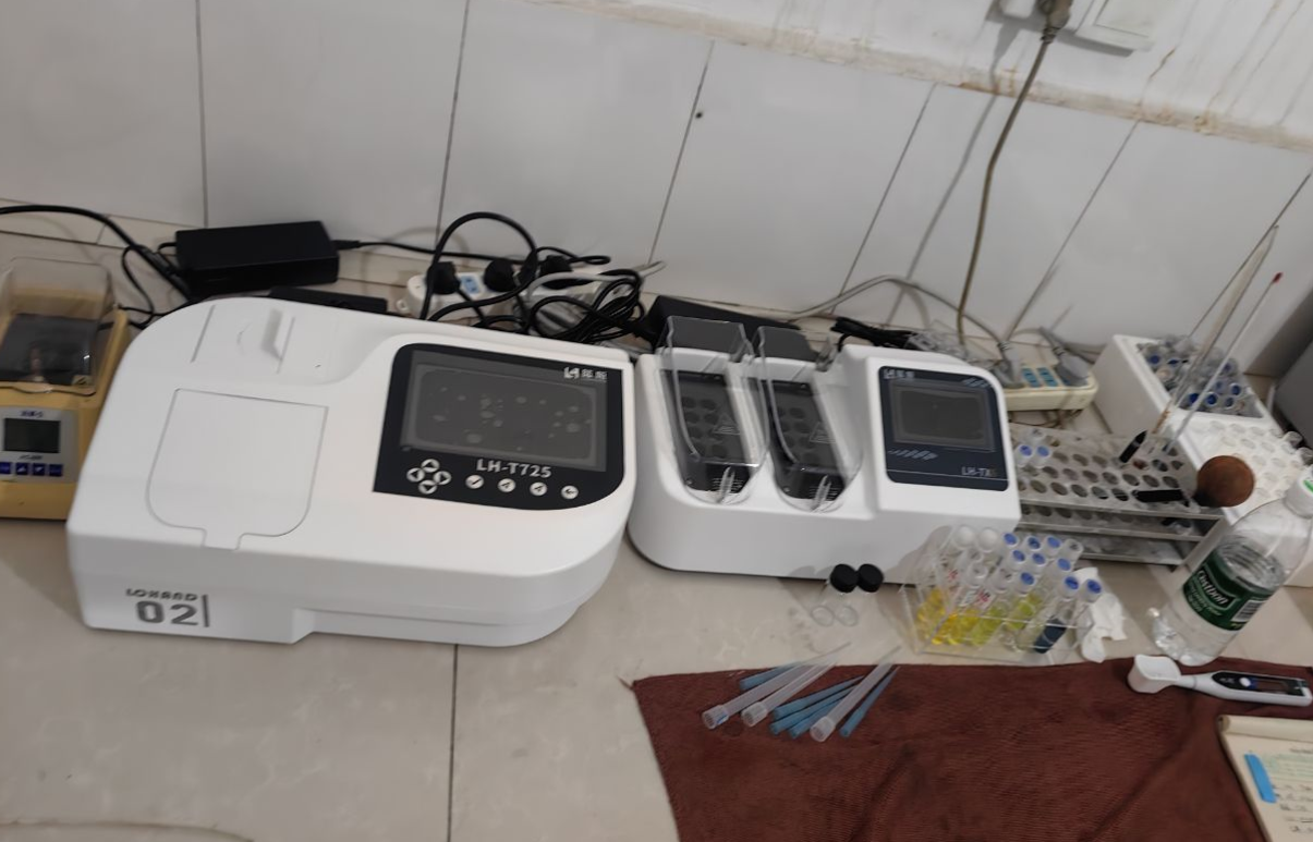 陆恒案例-重庆食品 台式T725检测仪(图1)