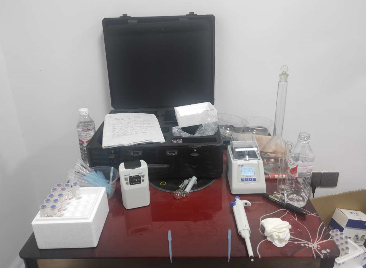 陆恒环境案例-贵州铜仁酒厂水质实验室检测(图1)