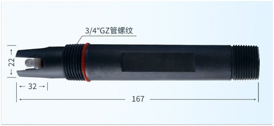 陆恒数字式盐度传感器 LH-DS906电极(图2)