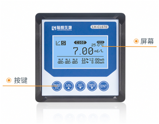 陆恒在线二氧化氯监测仪 LH-CL670(图2)