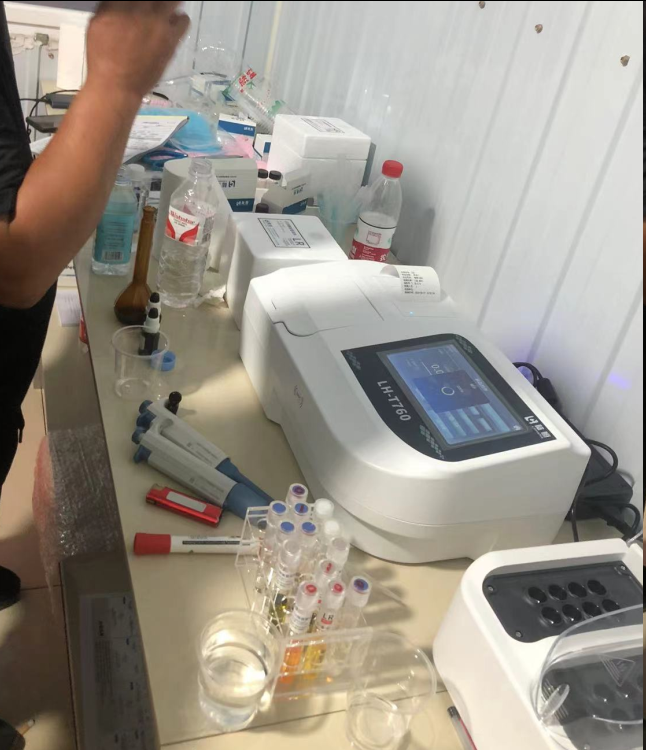 陆恒案例-河北沧州汽配水质实验室快速检测​(图1)