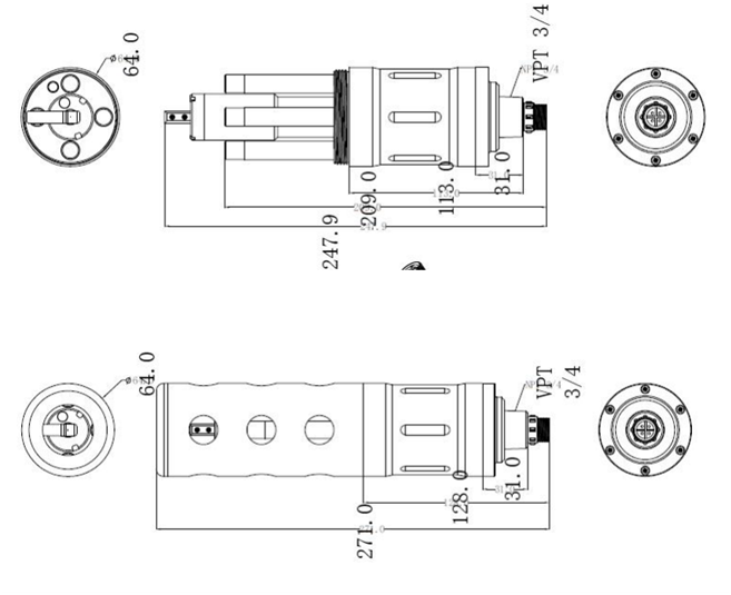 陆恒在线电极法NH4-N 氨氮传感器 LH-DN509(图2)