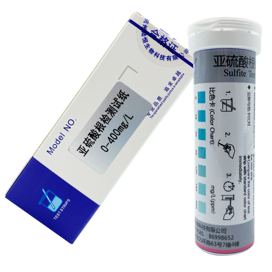 陆恒亚硫酸根检测试纸 0-400 mg/L(图3)