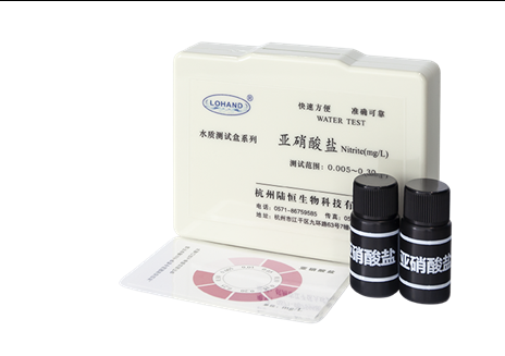 陆恒亚硝酸盐测试盒 0.005-0.3 mg/L(图1) 陆恒亚硝酸盐测试盒 0.005-0.3 mg/L(图1)
