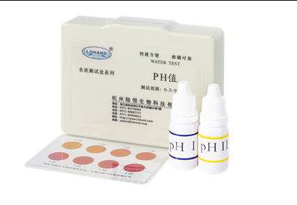 陆恒pH测试盒 6.5-9.5 pH(图1) 陆恒pH测试盒 6.5-9.5 pH(图1)