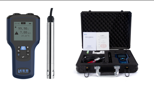 陆恒便携式荧光溶解氧检测仪 LH-D702(图1) 陆恒便携式荧光溶解氧检测仪 LH-D702(图1)