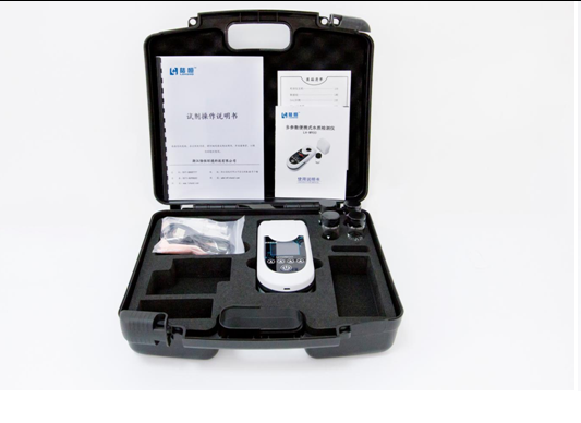 陆恒多参数便携式水质检测仪 LH-M900（22项）(图4)