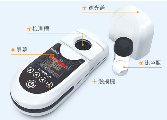 陆恒多参数便携式水质检测仪 LH-M900（22项）(图3)