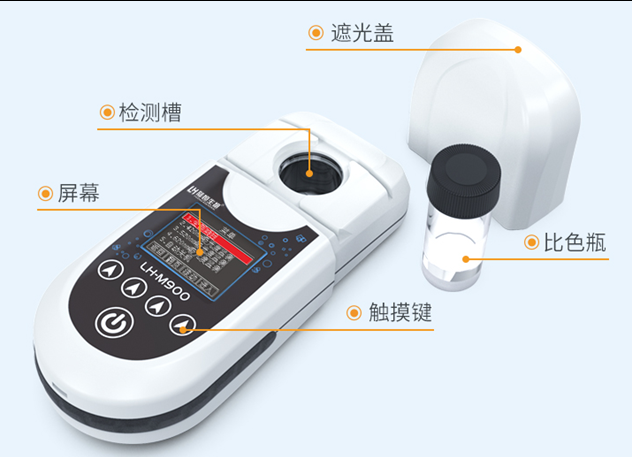 陆恒多参数便携式水质检测仪 LH-M900(45项)(图3) 陆恒多参数便携式水质检测仪 LH-M900(45项)(图3)