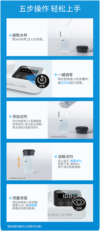 磷酸盐检测仪(0.00-2.00mg/L) LH-P30F(图2) 磷酸盐检测仪(0.00-2.00mg/L) LH-P30F(图2)