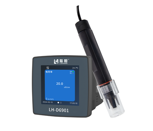 陆恒在线电导率监测仪 LH-D6901+LH-DE906(图1) 陆恒在线电导率监测仪 LH-D6901+LH-DE906(图1)