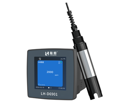 陆恒在线水硬度监测仪 LH-D6901+LH-DH320(图1) 陆恒在线水硬度监测仪 LH-D6901+LH-DH320(图1)