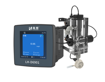 陆恒在线余氯监测仪 LH-D6901+LH-DL06(图1) 陆恒在线余氯监测仪 LH-D6901+LH-DL06(图1)