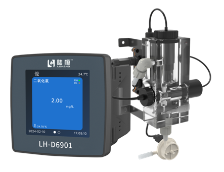 在线二氧化氯监测仪 LH-D6901+LH-DL20(图1) 在线二氧化氯监测仪 LH-D6901+LH-DL20(图1)