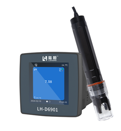 陆恒在线pH监测仪 LH-D6901+LH-DpH07(图1) 陆恒在线pH监测仪 LH-D6901+LH-DpH07(图1)