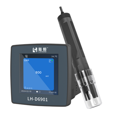 陆恒在线ORP监测仪 LH-D6901+LH-DR31(图1) 陆恒在线ORP监测仪 LH-D6901+LH-DR31(图1)