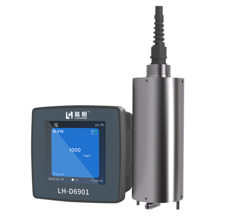 陆恒在线悬浮物监测仪 LH-D6901+LH-DX01(图1) 陆恒在线悬浮物监测仪 LH-D6901+LH-DX01(图1)