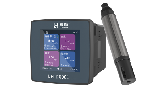 陆恒在线荧光溶解氧监测仪 LH-D6901+LH-DY05(图1) 陆恒在线荧光溶解氧监测仪 LH-D6901+LH-DY05(图1)