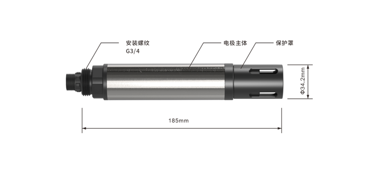 陆恒在线荧光溶解氧监测仪 LH-D6901+LH-DY05(图2) 陆恒在线荧光溶解氧监测仪 LH-D6901+LH-DY05(图2)