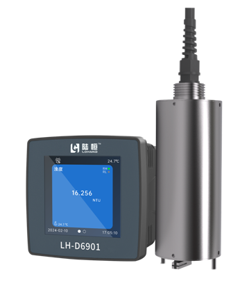 陆恒在线浊度监测仪 LH-D6901+LH-DZ09(图1) 陆恒在线浊度监测仪 LH-D6901+LH-DZ09(图1)