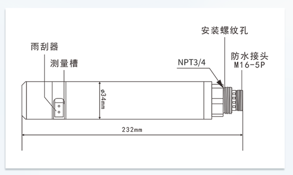 陆恒数字COD传感器 LH-DC18(图3) 陆恒数字COD传感器 LH-DC18(图3)